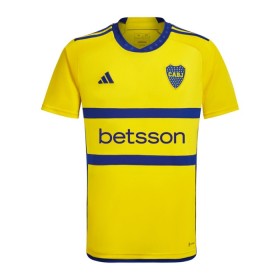 Boca Juniors Matchtröjor Barn Borta Fotbollströja 2023-24